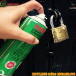 Ổ khóa bị kẹt cứng Không vặn được