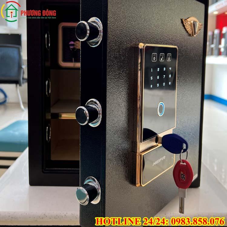 thợ mở két sắt vân tay