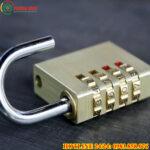 Cách đổi mật khẩu ổ khóa 4 số khi quên mật khẩu