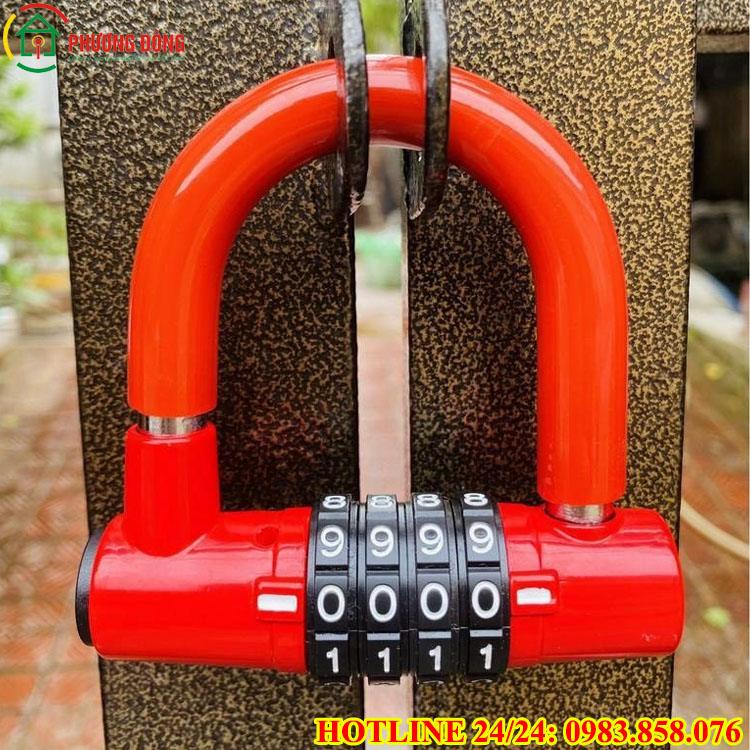 Cách đổi mật khẩu ổ khóa 4 số