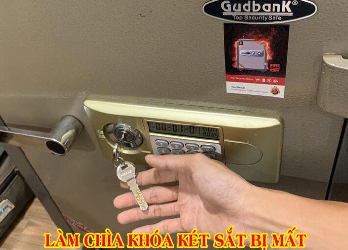 Làm Chìa Khóa Két Sắt Bị Mất Không Cần Thay Ổ Két An Toàn Tuyệt Đối 24/24