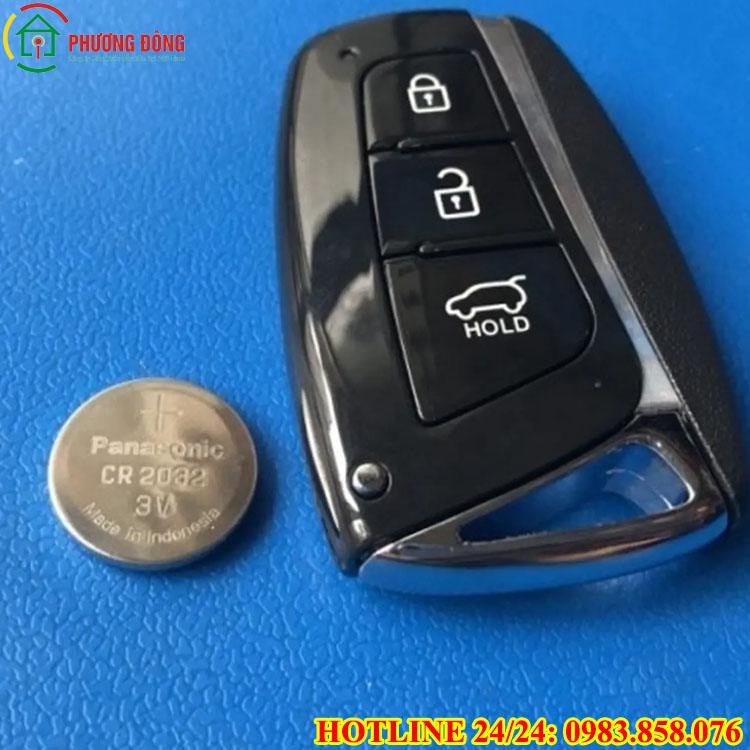 thay pin chìa khóa xe ô tô