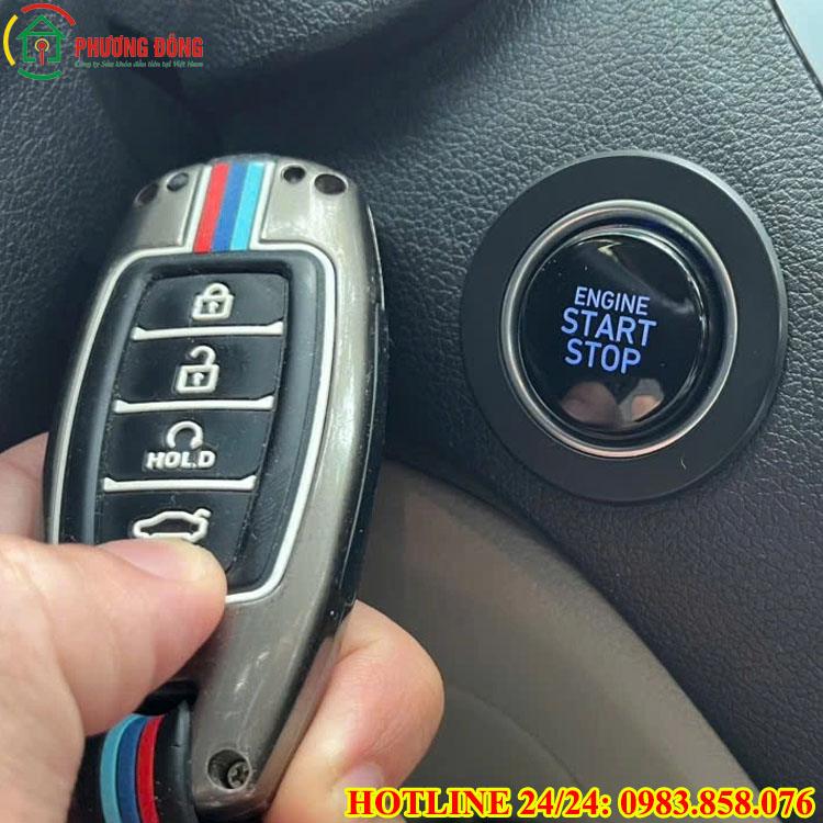 thay pin chìa khóa xe ô tô