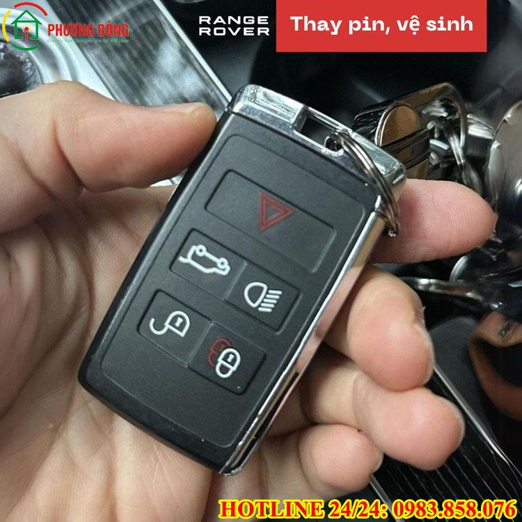 thay pin chìa khóa xe ô tô