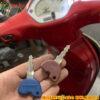 chìa khóa Vespa bị ướt không nổ được máy