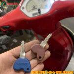 chìa khóa Vespa bị ướt không nổ được máy