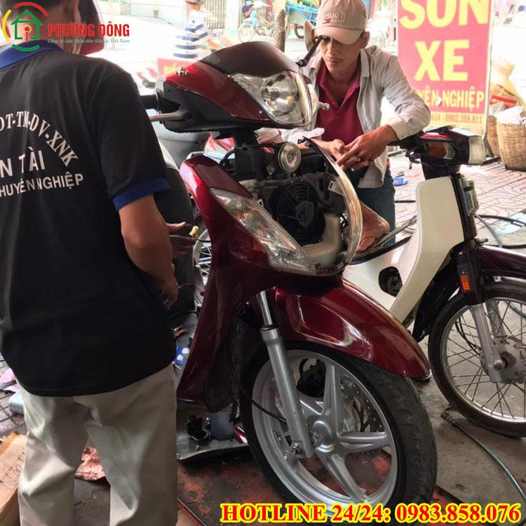 Khởi Động Khẩn Cấp Xe Tay Ga