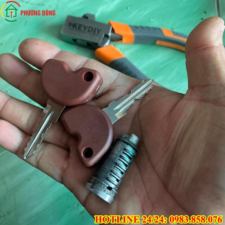 Làm Chìa Khóa Xe Vespa Tại Bắc Ninh