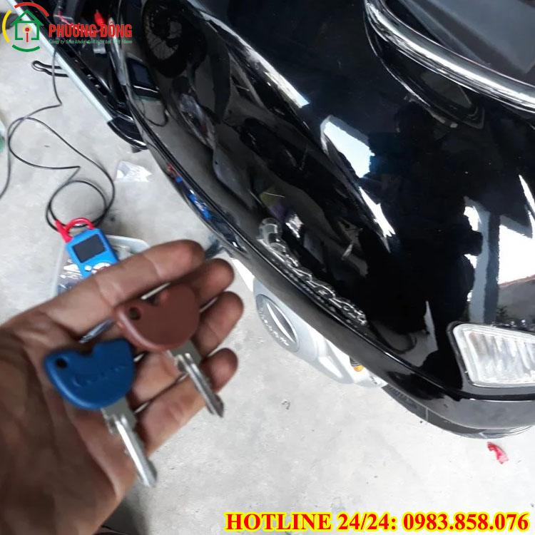 Làm Chìa Khóa Xe Vespa Tại Biên Hòa