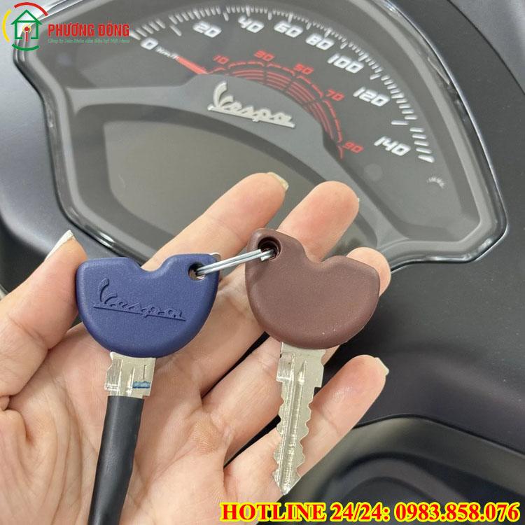 Làm Chìa Khóa Xe Vespa Tại Cần Thơ