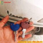 Làm Chìa Khóa Xe Vespa Tại Đà Lạt