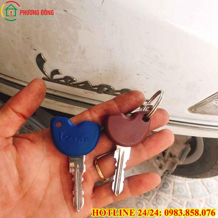 Làm Chìa Khóa Xe Vespa Tại Đà Lạt
