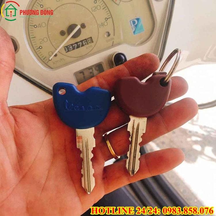 Làm Chìa Khóa Xe Vespa Tại Đà Nẵng