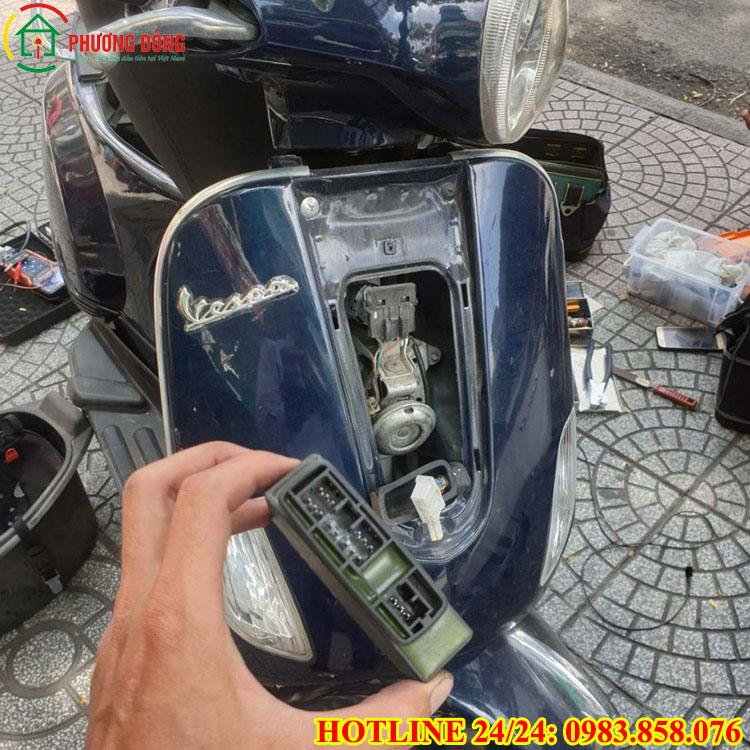 Làm Chìa Khóa Xe Vespa Tại Dĩ An