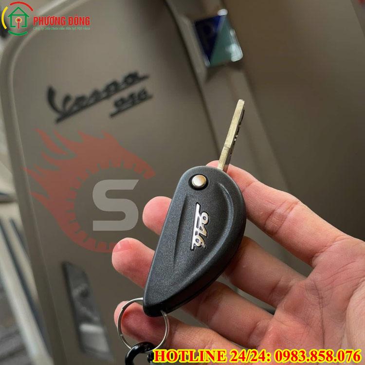 Làm Chìa Khóa Xe Vespa Tại Hạ Long