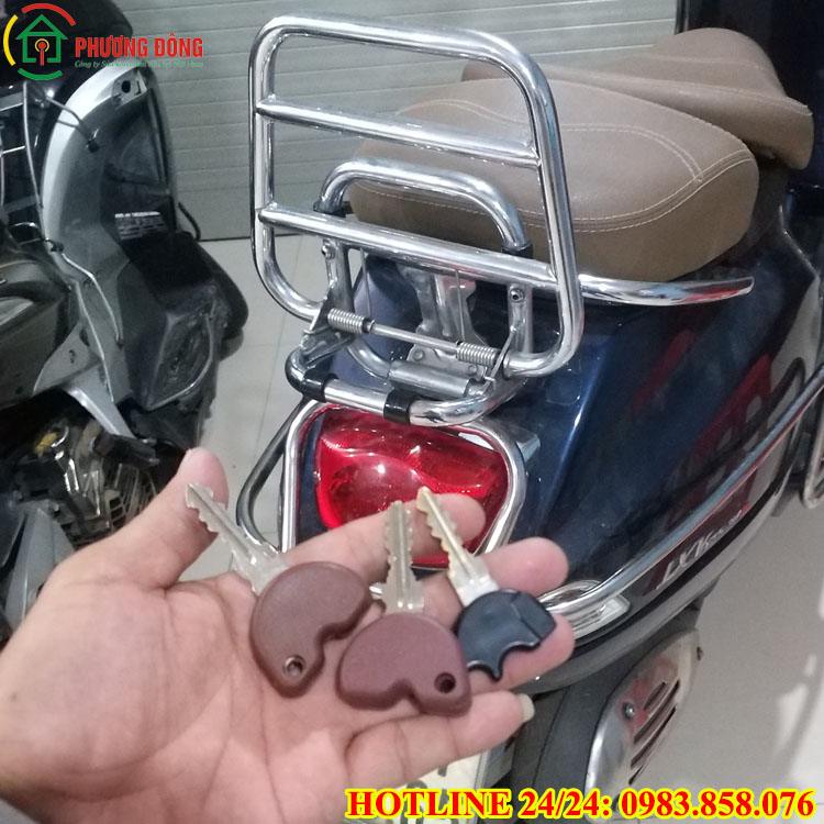 Làm Chìa Khóa Xe Vespa Tại Hà Nội