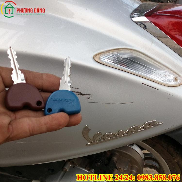 Làm Chìa Khóa Xe Vespa Tại Bắc Ninh