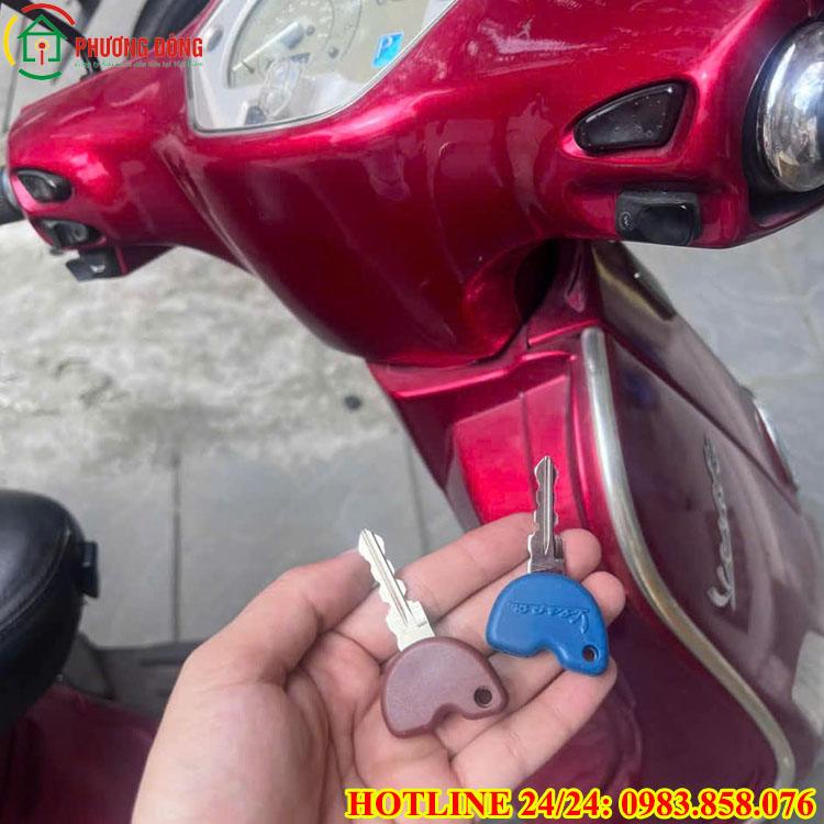 Làm Chìa Khóa Xe Vespa Tại Thanh Hóa
