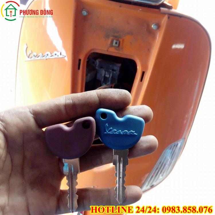 Làm Chìa Khóa Xe Vespa Tại TPHCM