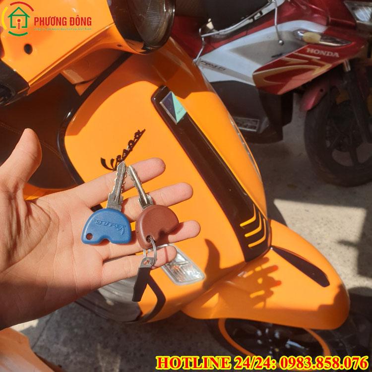 Làm Chìa Khóa Xe Vespa Tại Vinh
