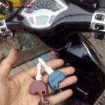 Làm Chìa Khóa Xe Vespa tại Cà Mau