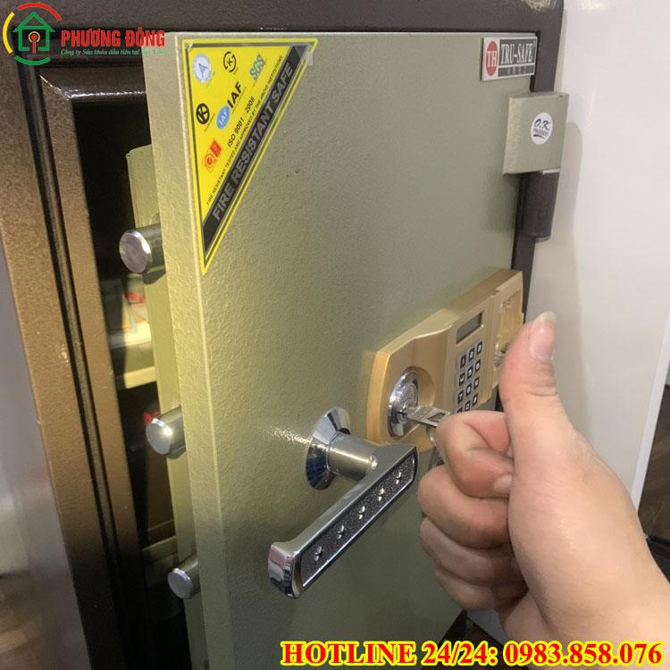 Thợ mở két sắt tại bình chánh