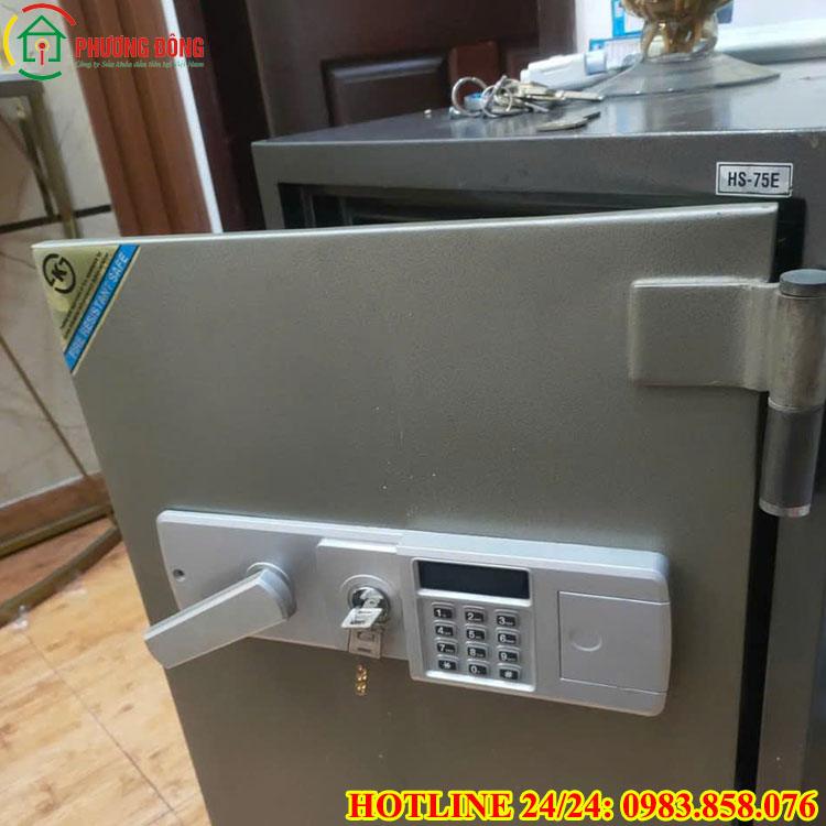 Thợ mở két sắt tại củ chi