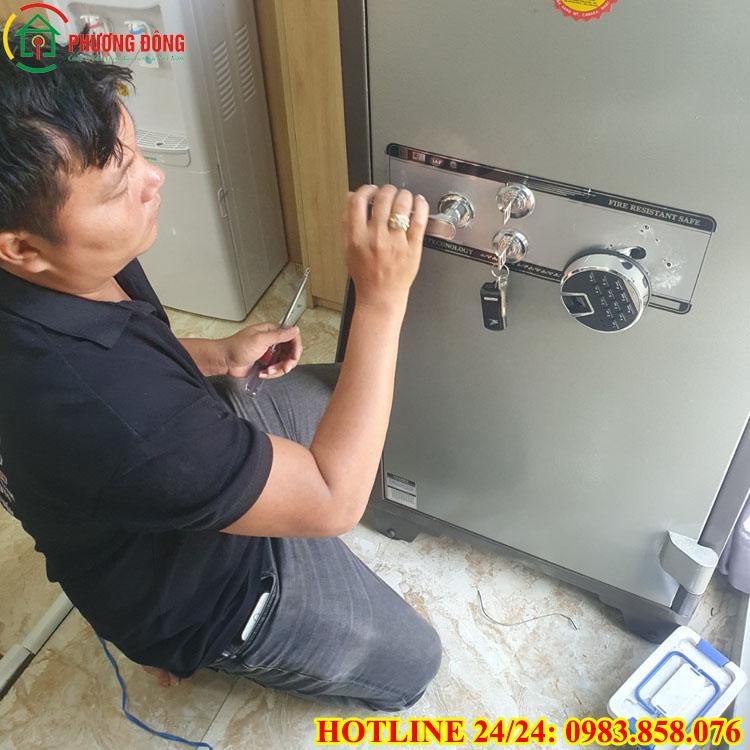 thợ mở két sắt tại quận 1