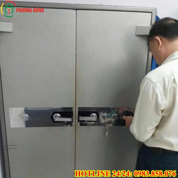 Thợ mở két sắt tại quận 10