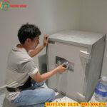 Thợ mở két sắt tại quận 3