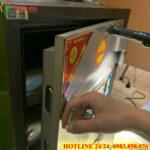 Thợ mở két sắt tại quận 4