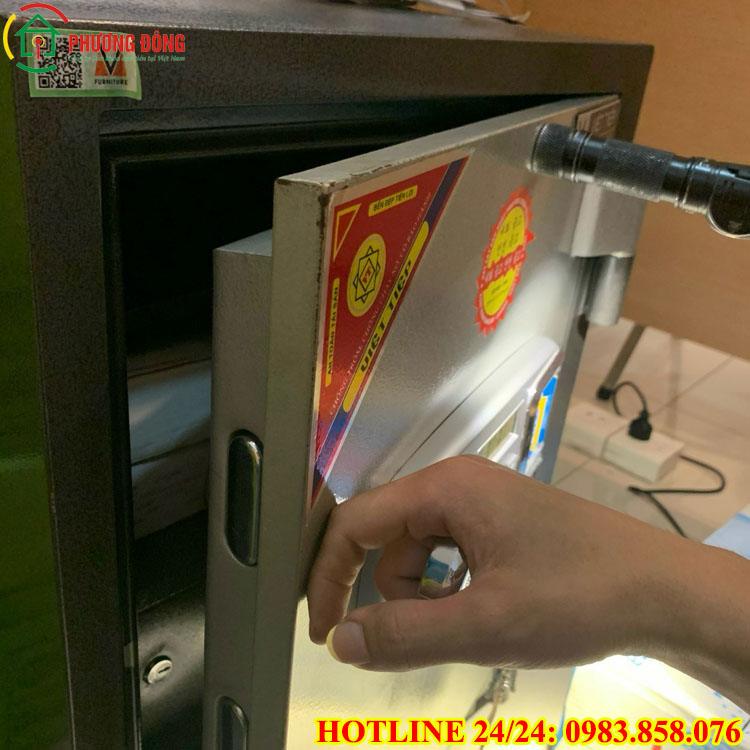 Thợ mở két sắt tại quận 4