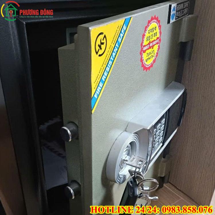 Thợ mở két sắt tại quận 5