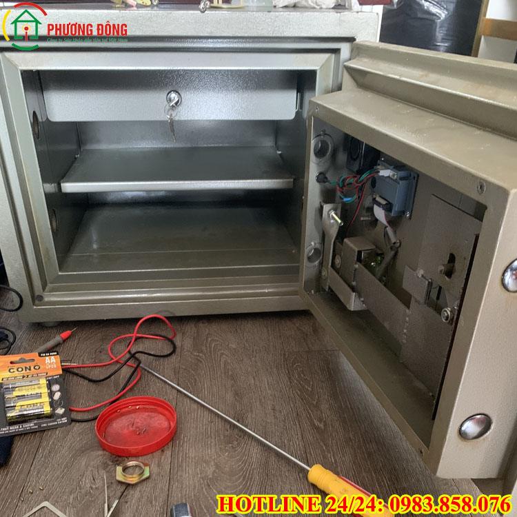 Thợ mở két sắt tại quận 6