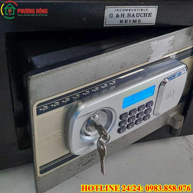 Thợ mở két sắt tại quận 7