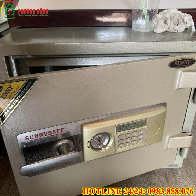 Thợ mở két sắt tại quận 9