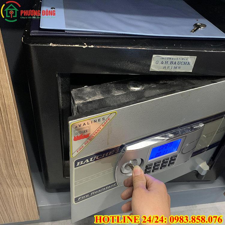 Thợ mở két sắt tại quận tân phú