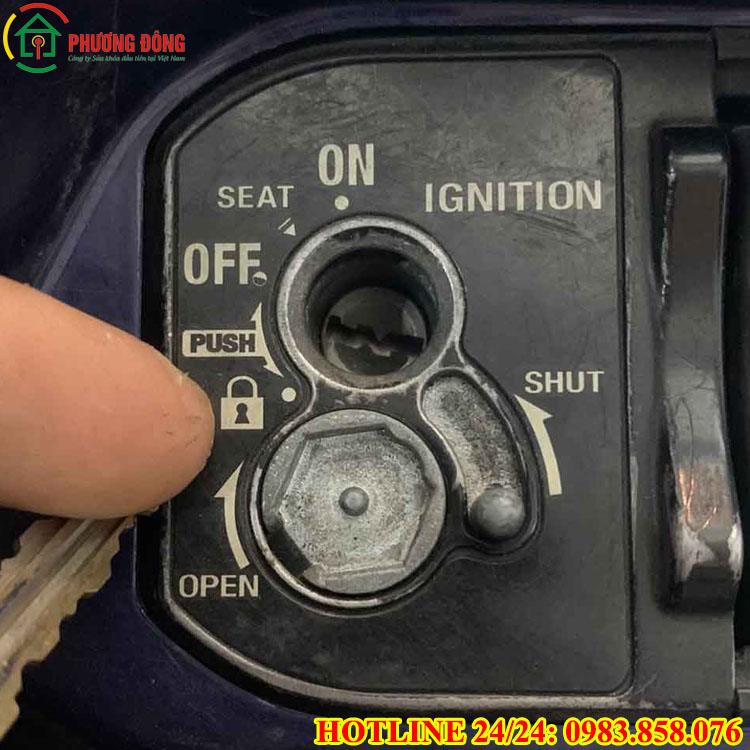 dấu hiệu nhận biết ổ khóa xe máy tới lúc phải thay mới