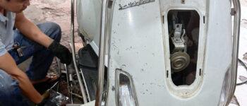 Xe Vespa để lâu không nổ được Bí quyết khởi động đúng chuẩn Chuyên Gia Piaggio