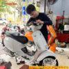 Xe Vespa Không Mở Được Khóa Cổ