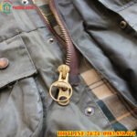 Cách sửa khóa áo khoác bi tuột 2 bên