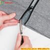 Cách tự sửa khóa kéo trơn tru như mới