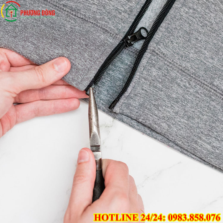 Cách tự sửa khóa kéo trơn tru như mới